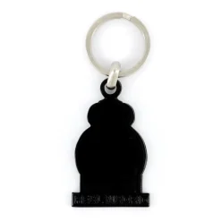 Promoestrategia, S.L. Llaveros*Llavero 1902 Escudo Blanco/Negro Real Madrid