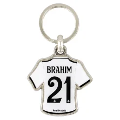 Promoestrategia, S.L. Llaveros*Llavero Brahim Camiseta Real Madrid