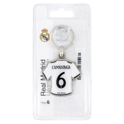 Promoestrategia, S.L. Llaveros*Llavero Camavinga Camiseta Real Madrid