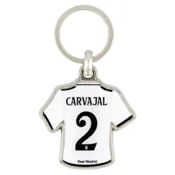 Promoestrategia, S.L. Llaveros*Llavero Carvajal Camiseta Real Madrid