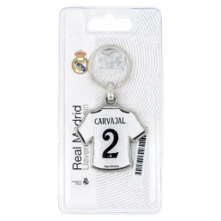 Promoestrategia, S.L. Llaveros*Llavero Carvajal Camiseta Real Madrid