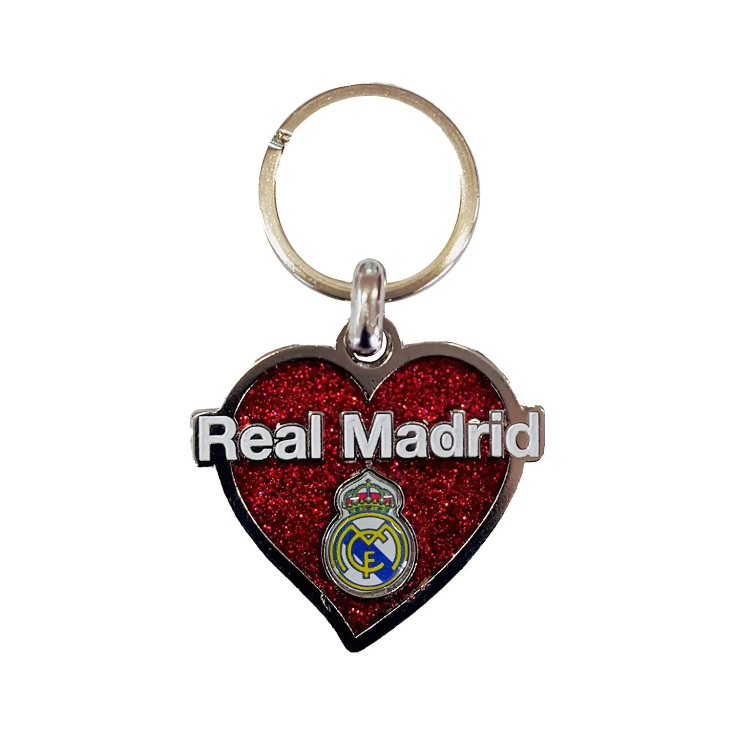 Project & Rogers Llaveros*Llavero de Corazón Real Madrid