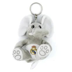 CyP Brands Evolution S.L. Llaveros|Juegos & Juguetes*Llavero Elefante Peluche Real Madrid