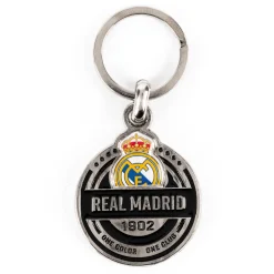Promoestrategia, S.L. Llaveros*Llavero Negro/Blanco Real Madrid