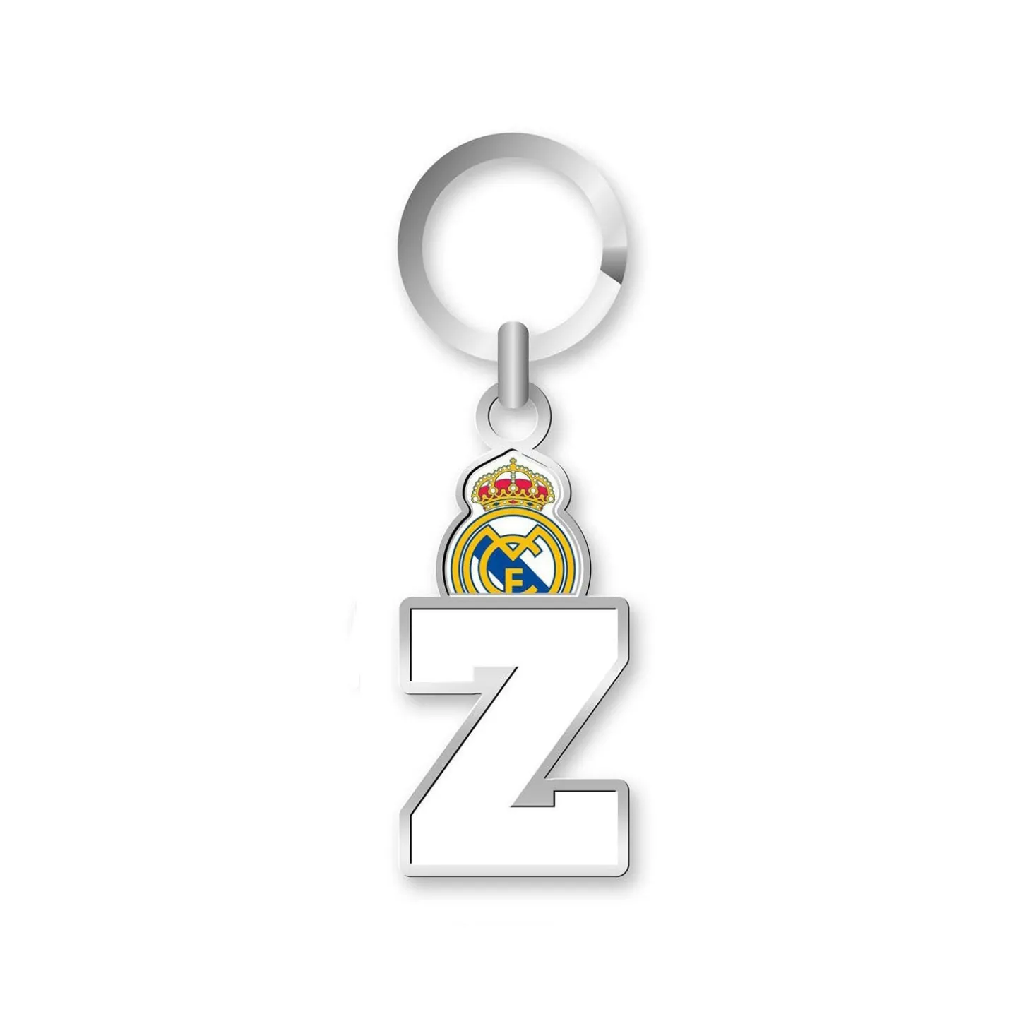 Project & Rogers Llaveros*Llavero Real Madrid con Letra - Z