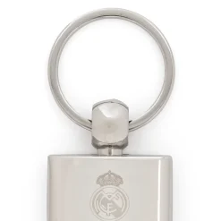 JLK Merchandising, S.L. Llaveros*Llavero Tela Bandera España Blanco Real Madrid