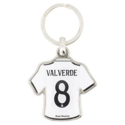 Promoestrategia, S.L. Llaveros*Llavero Valverde Camiseta Real Madrid