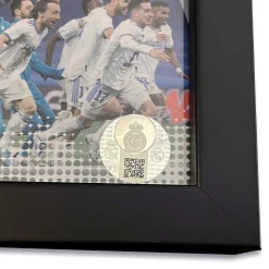 Pursuit 3 Vuelta Al Cole|Memorabilia*Marco Red Portería Estadio Santiago Bernabéu 2021/2022