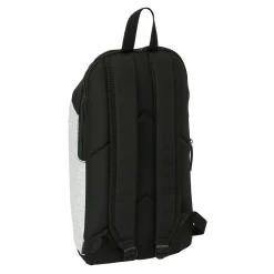 SAFTA S.A. Bolsas & Equipaje|Vuelta Al Cole*Mini Mochila Blanca/Negra Real Madrid