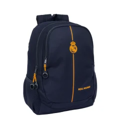 SAFTA S.A. Bolsas & Equipaje*Mochila Adaptable a Carro Azul Marino Real Madrid