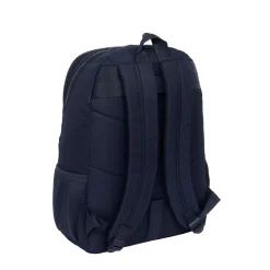 SAFTA S.A. Bolsas & Equipaje*Mochila Adaptable a Carro Azul Marino Real Madrid