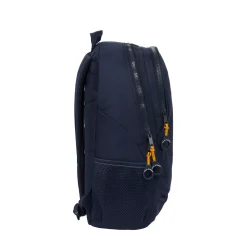 SAFTA S.A. Bolsas & Equipaje*Mochila Adaptable a Carro Azul Marino Real Madrid