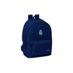 SAFTA S.A. Bolsas & Equipaje|Vuelta Al Cole*Mochila Doble Laptop 15,6'' Azul/Verde Real Madrid