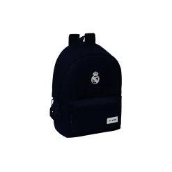SAFTA S.A. Vuelta Al Cole|Bolsas & Equipaje*Mochila Doble Laptop 15,6'' Azul arino/Blanco Real Madrid