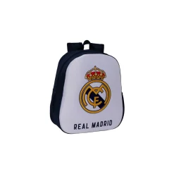 SAFTA S.A. Bolsas & Equipaje|Vuelta Al Cole*Mochila Escudo 3D Real Madrid