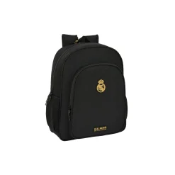 SAFTA S.A. Bolsas|Bolsas & Equipaje*Mochila Infantil Adaptable Negra/Mostaza Real Madrid