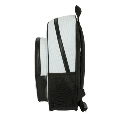 SAFTA S.A. Bolsas & Equipaje|Vuelta Al Cole*Mochila Infantil Blanca/Negra Real Madrid