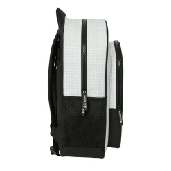 SAFTA S.A. Bolsas & Equipaje|Vuelta Al Cole*Mochila Niños Blanca/Negra Real Madrid