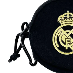 CyP Brands Evolution S.L. Bolsas & Equipaje|Bolsas*Monedero Redondo Neopreno Negro/Dorado