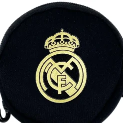 CyP Brands Evolution S.L. Bolsas & Equipaje|Bolsas*Monedero Redondo Neopreno Negro/Dorado