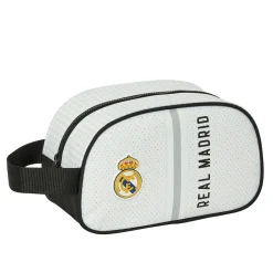 SAFTA S.A. Bolsas & Equipaje|Vuelta Al Cole*Neceser Blanco/Negro Real Madrid