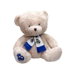 CyP Brands Evolution S.L. Juegos & Juguetes|Ropa De Bebés*Osito Peluche Bufanda 35cm. Real Madrid