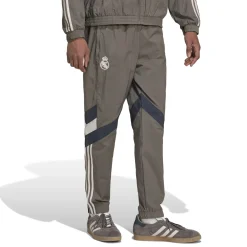 Hombre Adidas España, S.A.U Pantalones|Pantalones*Pantalón Chándal Hombre adidas Originals LFSTLR Gris 24/25