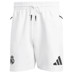 Hombre Adidas España, S.A.U Pantalones|Pantalones*Pantalón corto Hombre adidas Real Urban Blanco