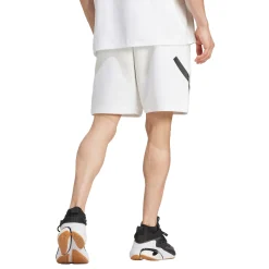 Hombre Adidas España, S.A.U Pantalones|Pantalones*Pantalón corto Hombre adidas Real Urban Blanco