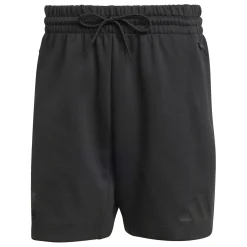 Hombre Adidas España, S.A.U Pantalones|Pantalones*Pantalón Corto Hombre adidas Real Urban Negro