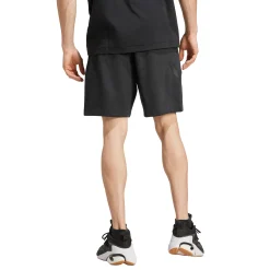 Hombre Adidas España, S.A.U Pantalones|Pantalones*Pantalón Corto Hombre adidas Real Urban Negro