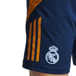 Hombre Adidas España, S.A.U Pantalones|Pantalones*Pantalón Corto Hombre Entrenamiento Azul Marino 24/25