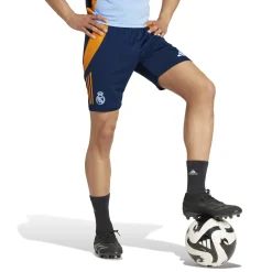 Hombre Adidas España, S.A.U Pantalones|Pantalones*Pantalón Corto Hombre Entrenamiento Azul Marino 24/25