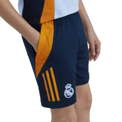 Adidas España, S.A.U Pantalones|Pantalones*Pantalón Corto Niños Entrenamiento Azul Marino 24/25