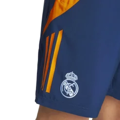 Hombre Adidas España, S.A.U Pantalones|Pantalones*Pantalón Corto Paseo Hombre Entrenamiento Azul Marino 24/25