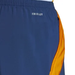 Hombre Adidas España, S.A.U Pantalones|Pantalones*Pantalón Corto Paseo Hombre Entrenamiento Azul Marino 24/25