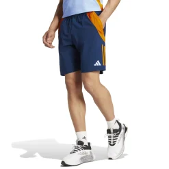 Hombre Adidas España, S.A.U Pantalones|Pantalones*Pantalón Corto Paseo Hombre Entrenamiento Azul Marino 24/25