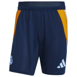 Hombre Adidas España, S.A.U Pantalones|Pantalones*Pantalón Corto PRO Hombre Entrenamiento Azul Marino 24/25