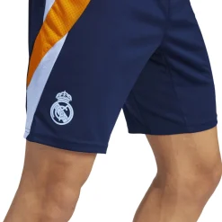 Hombre Adidas España, S.A.U Pantalones|Pantalones*Pantalón Corto PRO Hombre Entrenamiento Azul Marino 24/25