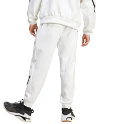 Hombre Adidas España, S.A.U Pantalones|Pantalones*Pantalón Hombre adidas Real Urban Blanco
