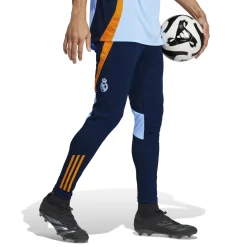 Hombre Adidas España, S.A.U Pantalones|Pantalones*Pantalón Hombre Entrenamiento Azul Marino 24/25