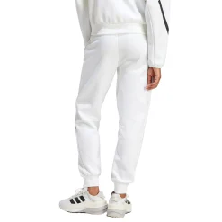 Mujer Adidas España, S.A.U Pantalones|Chándal*Pantalón Mujer adidas Real Urban Blanco