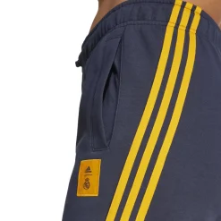 Mujer Adidas España, S.A.U Pantalones*Pantalón Mujer adidas SZN Azul Marino 24/25