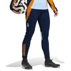 Mujer Adidas España, S.A.U Pantalones|Chándal*Pantalón Mujer Entrenamiento Azul Marino 24/25