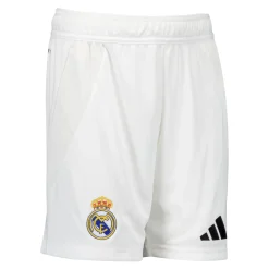 Adidas España, S.A.U Pantalones*Pantalón Niño Primera Equipación Blanca 24/25