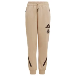 Adidas España, S.A.U Pantalones|Pantalones*Pantalón Niños adidas Real Urban Beige