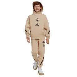 Adidas España, S.A.U Pantalones|Pantalones*Pantalón Niños adidas Real Urban Beige
