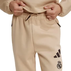 Adidas España, S.A.U Pantalones|Pantalones*Pantalón Niños adidas Real Urban Beige