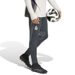 Hombre Adidas España, S.A.U Pantalones|Chándal*Pantalón Pro Hombre adidas Entrenamiento UCL Gris 24/25