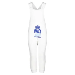 Project Rogers & JLK, S.L. Ropa De Bebés*Peto Largo Infantil Estampacion 1902 Blanco